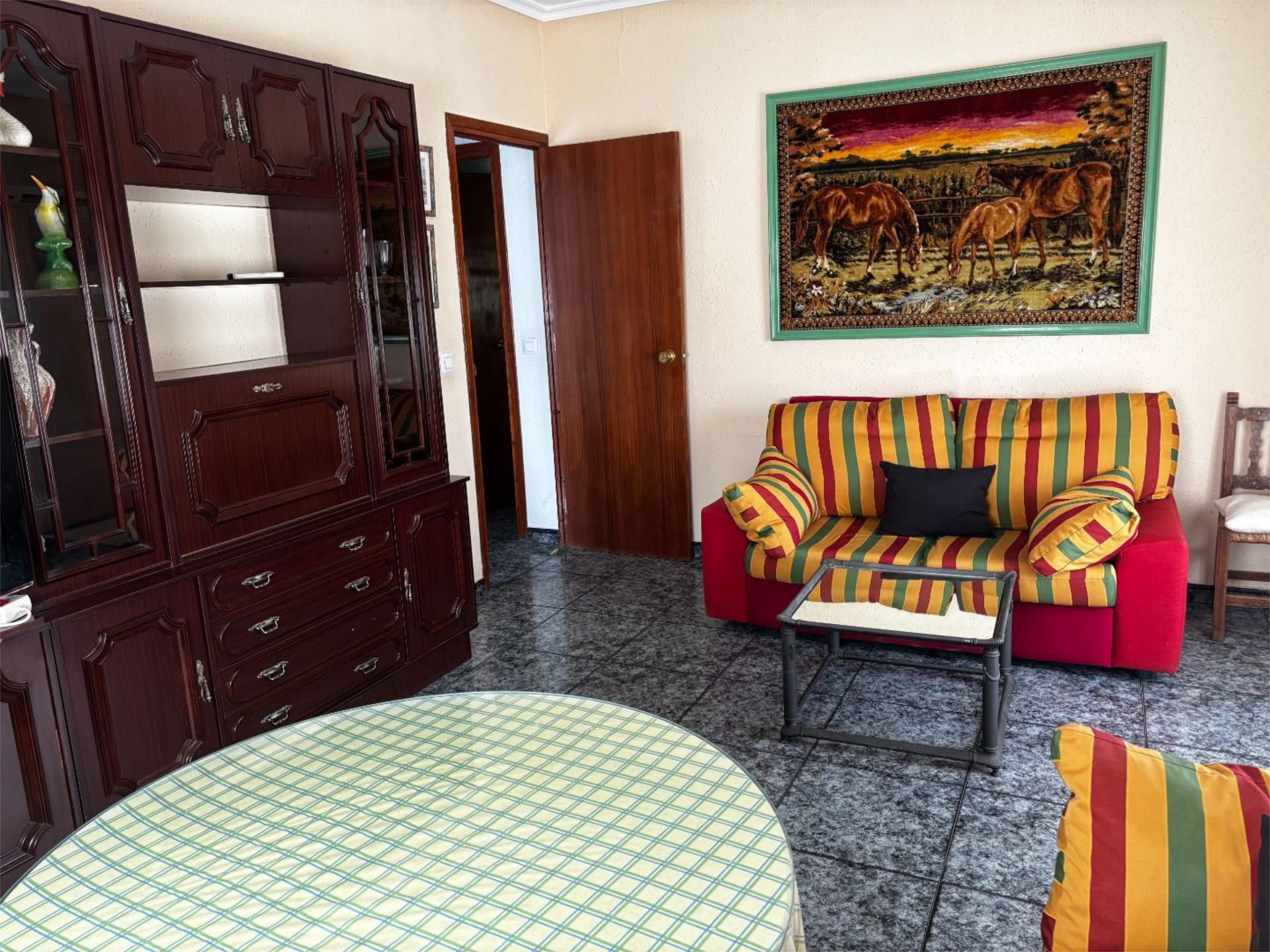 Living room of Flat for sale in Galisteo  with Air Conditioner and Balcony