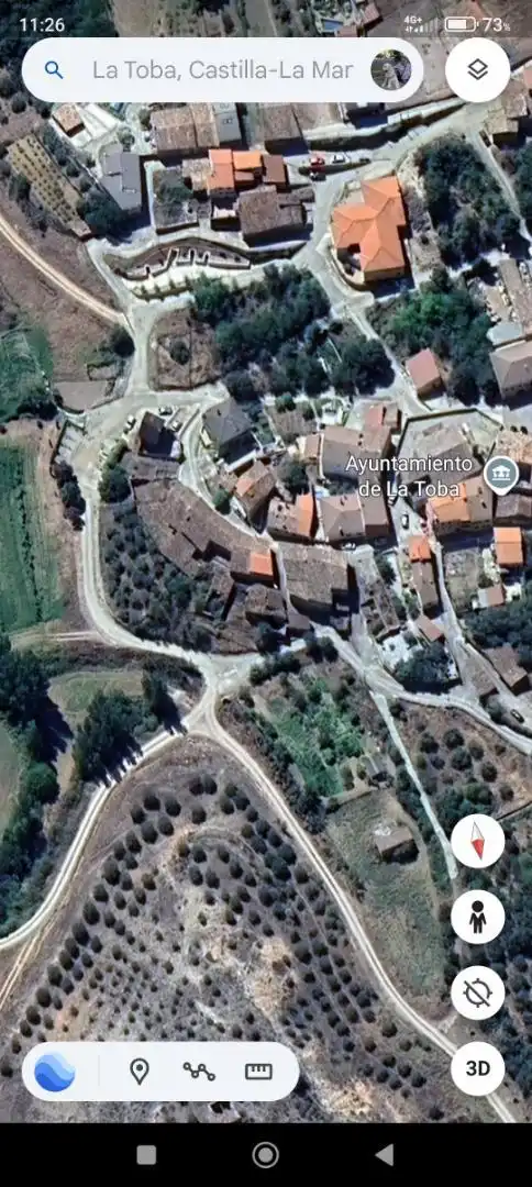 Country house zum Verkauf in La Toba