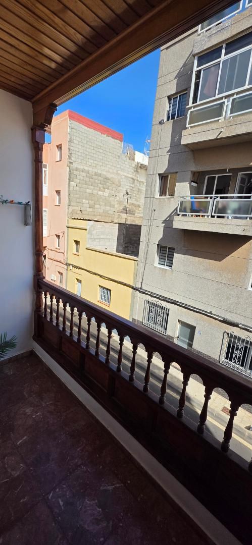 Exterior view of Flat to rent in San Cristóbal de la Laguna  with Balcony