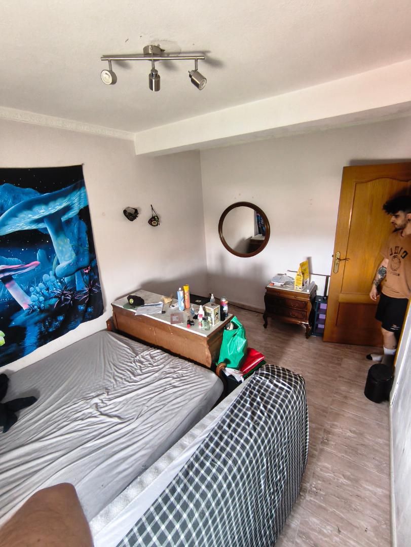 Bedroom of Flat to share in  Madrid Capital  with Air Conditioner, Heating and Terrace