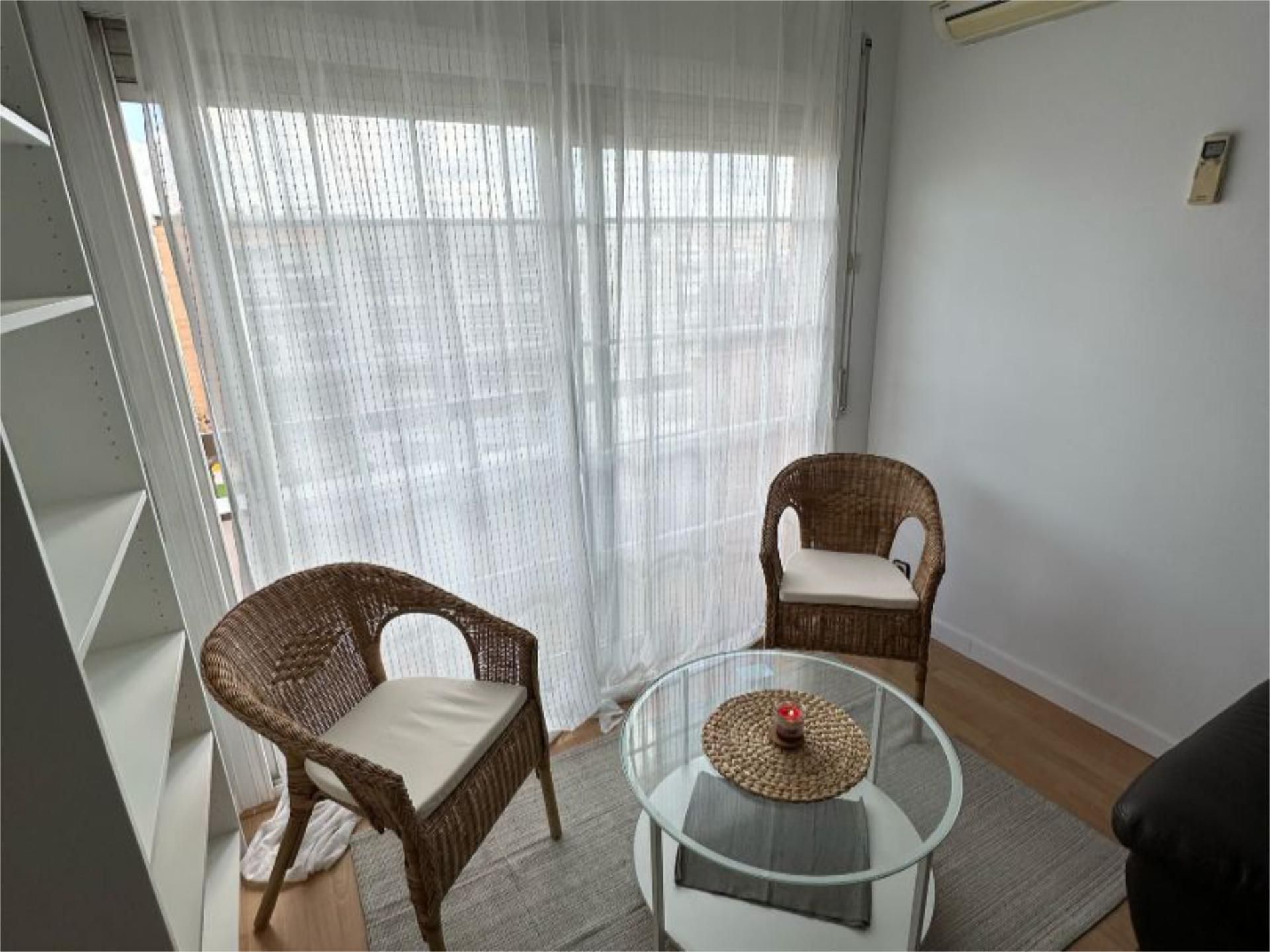 Terraza de Estudio para compartir en Sant Andreu de la Barca con Aire acondicionado, Calefacción y Parquet