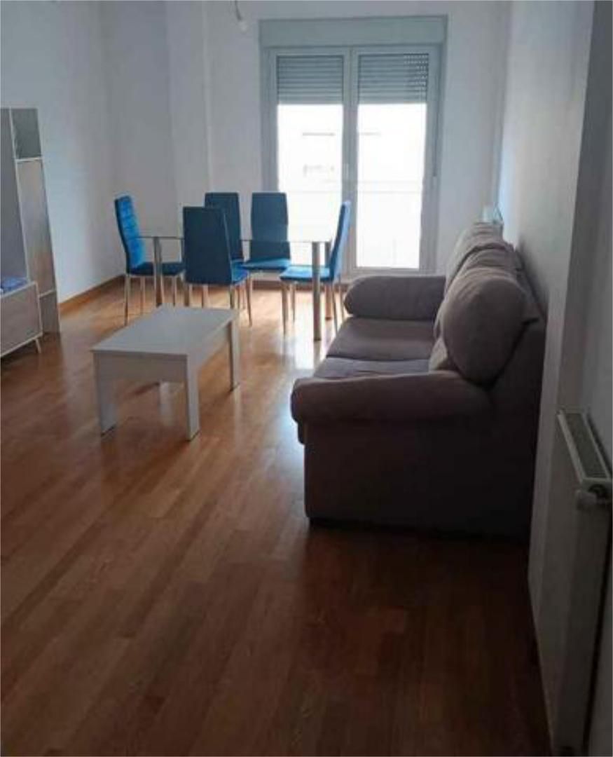 Living room of Flat to rent in Alagón  with Heating, Storage room and Furnished