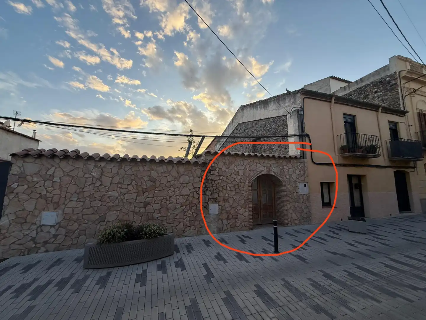 Local de alquiler en Carrer Gran, 7, Garriguella Vista exterior de Local de alquiler en Garriguella