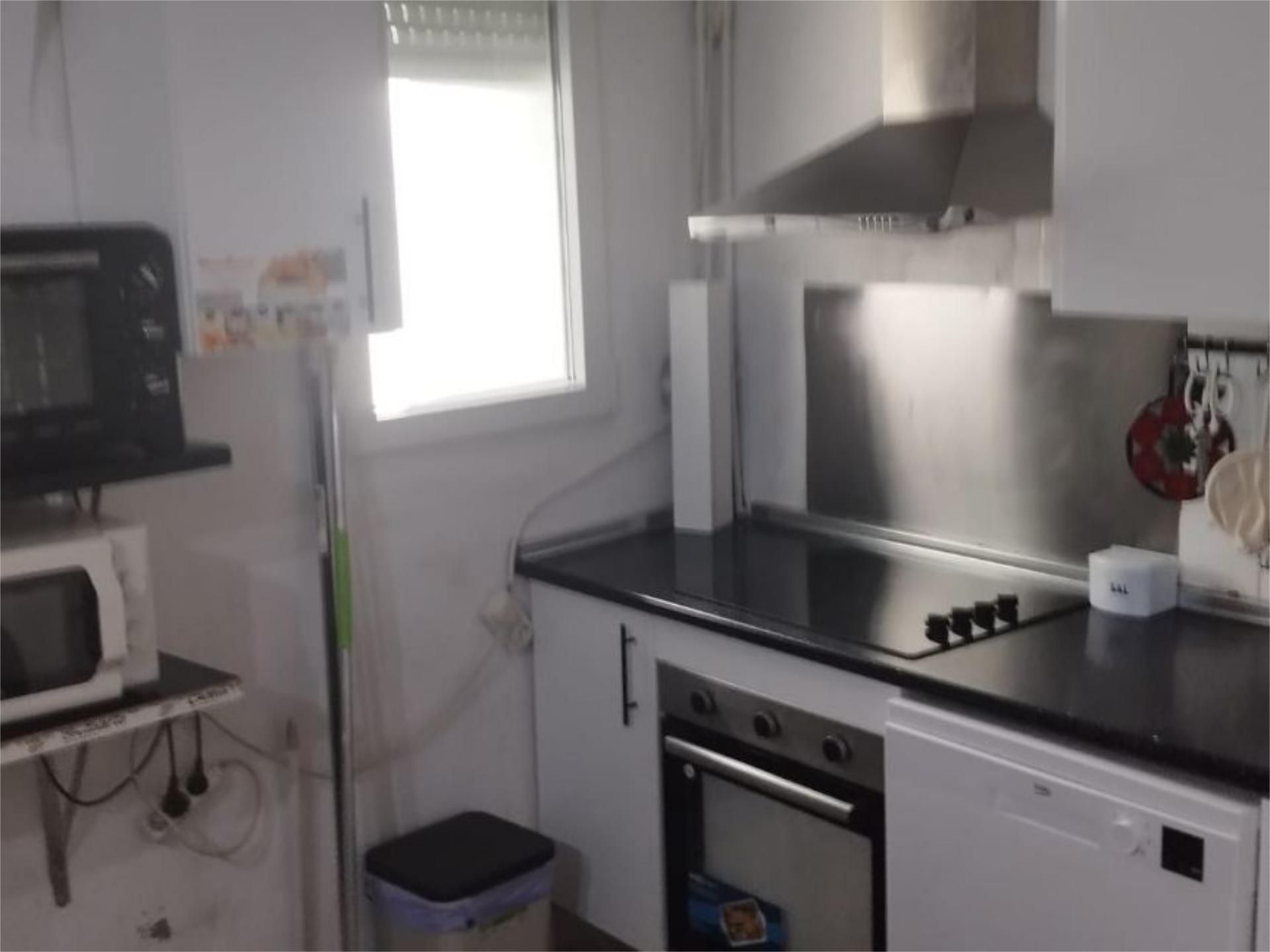 Küche von Wohnung zum verkauf in Jimena de la Frontera mit Abstellraum und Möbliert