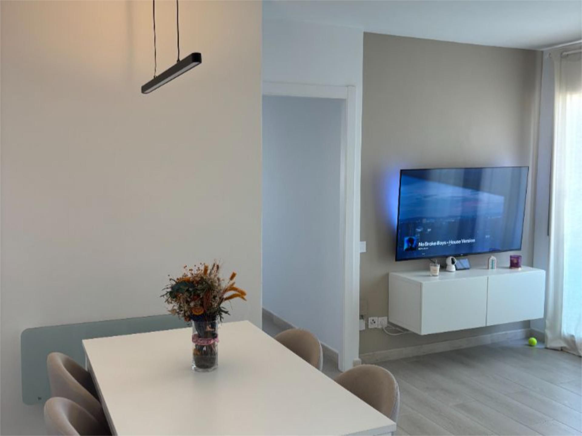 Dining room of Flat for sale in Vilanova i la Geltrú  with Air Conditioner and Balcony