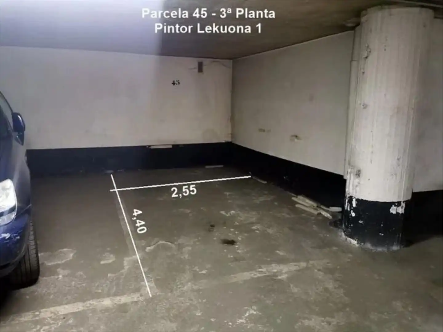 Garage zum Verkauf in Lekuona Margolariaren Etorbidea, 1, Basurtu Parkplatz von Garage zum Verkauf in Bilbao