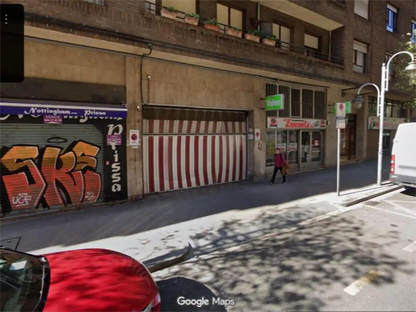 Garage zum Verkauf in Lekuona Margolariaren Etorbidea, 1, Basurtu Garage zum Verkauf in Bilbao