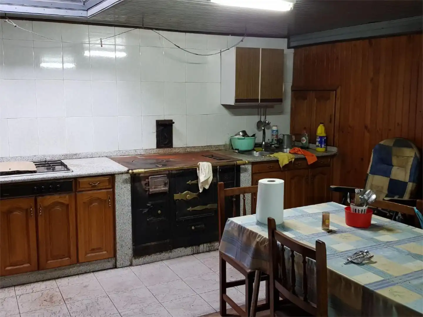 Cocina de Piso en venta en Celanova con Jardín privado, Terraza y Trastero
