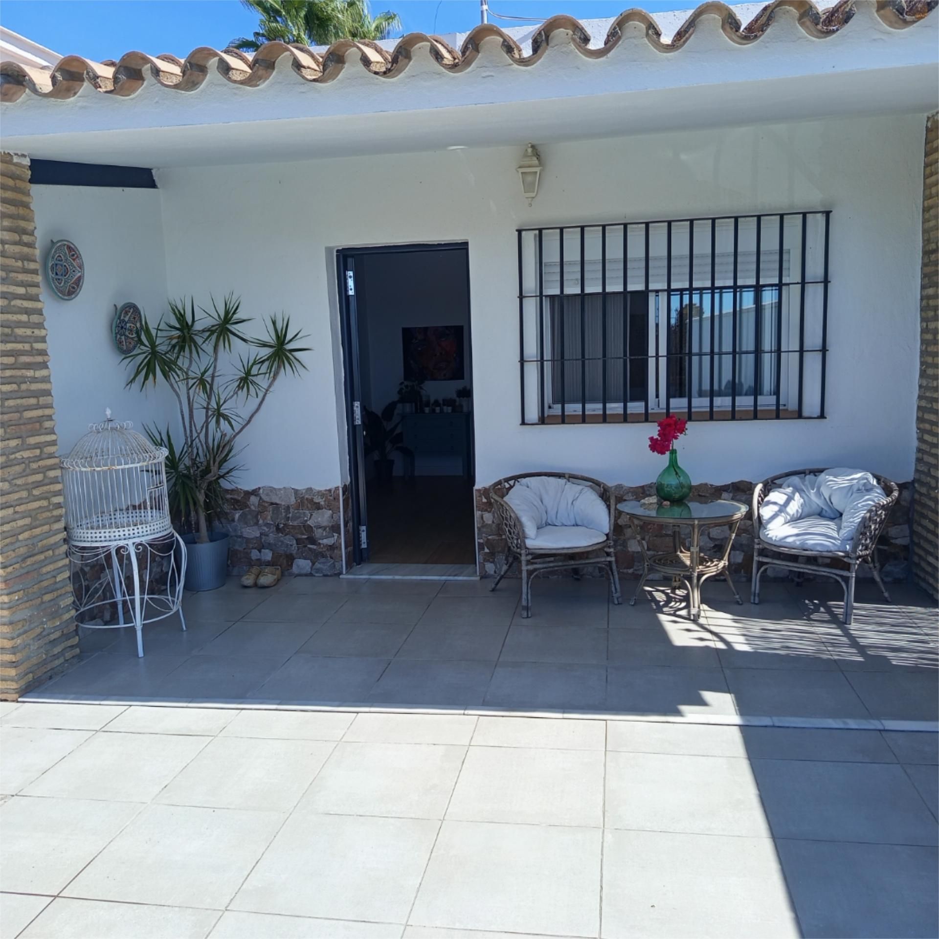 Terrassa de Casa o xalet en venda en Sanlúcar de Barrameda amb Aire condicionat i Terrassa