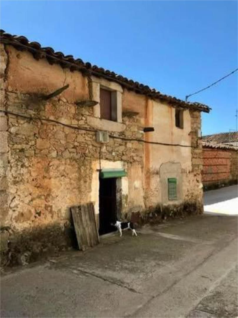 Vista exterior de Casa o xalet en venda en Guijo de Coria