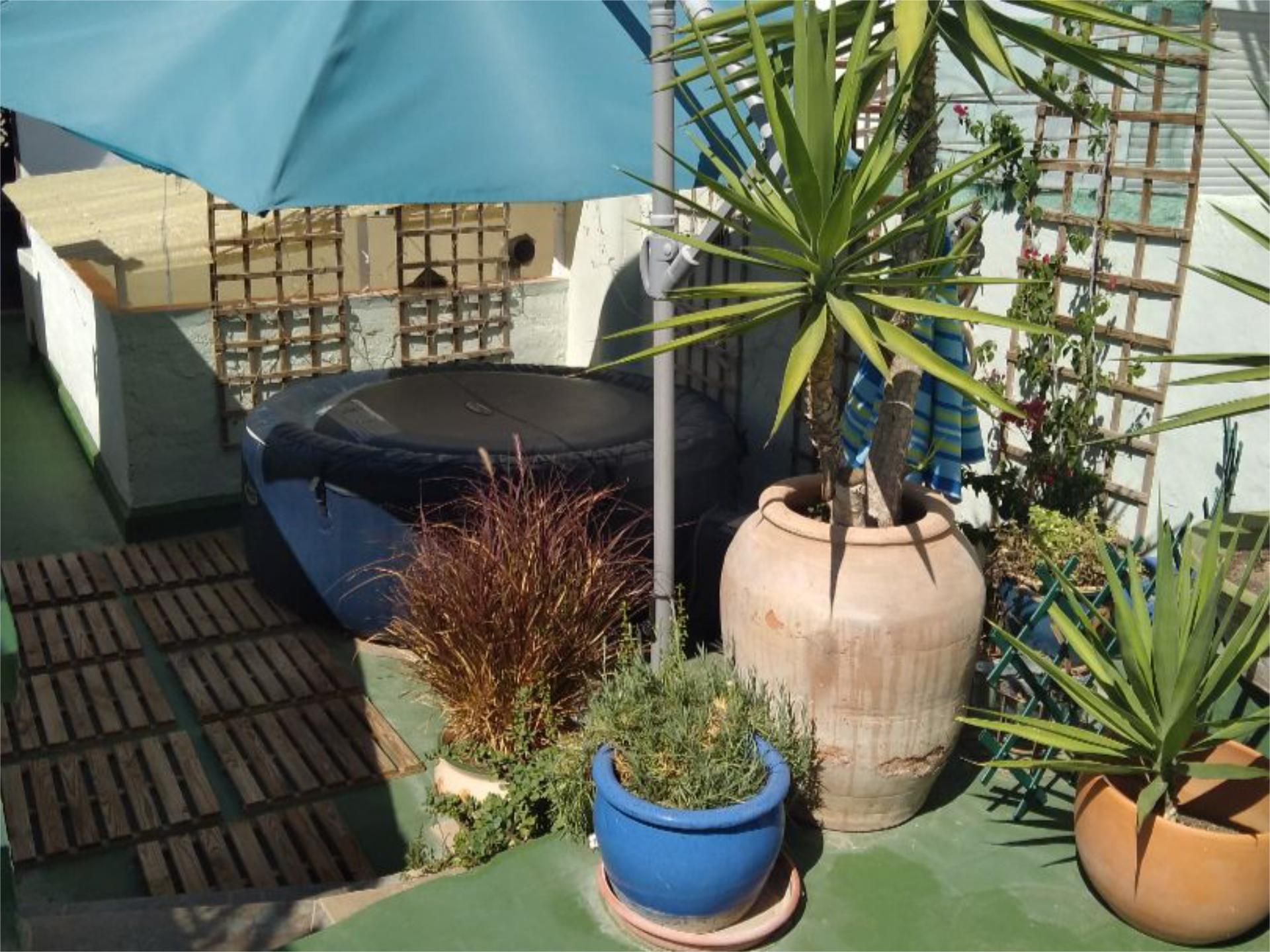 Terrace of Single-family semi-detached for sale in Pego  with Terrace, Furnished and Balcony