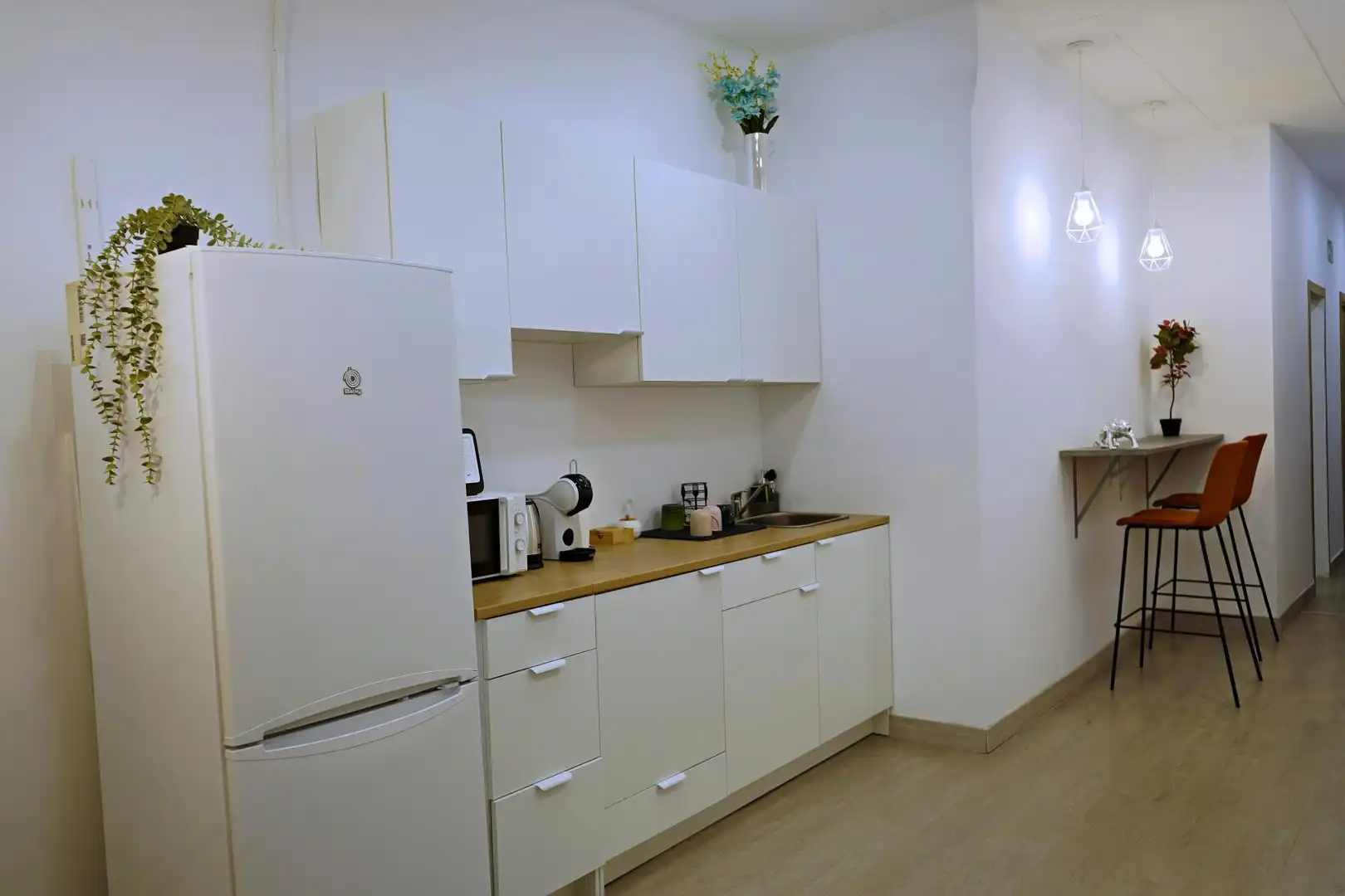 Büro zur Miete in Carrer de Padilla, 391, El Baix Guinardó Küche von Büro zur Miete in Barcelona