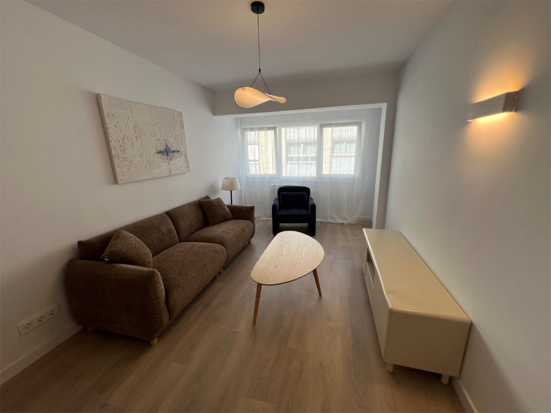 Living room of Flat to rent in Santiago de Compostela 