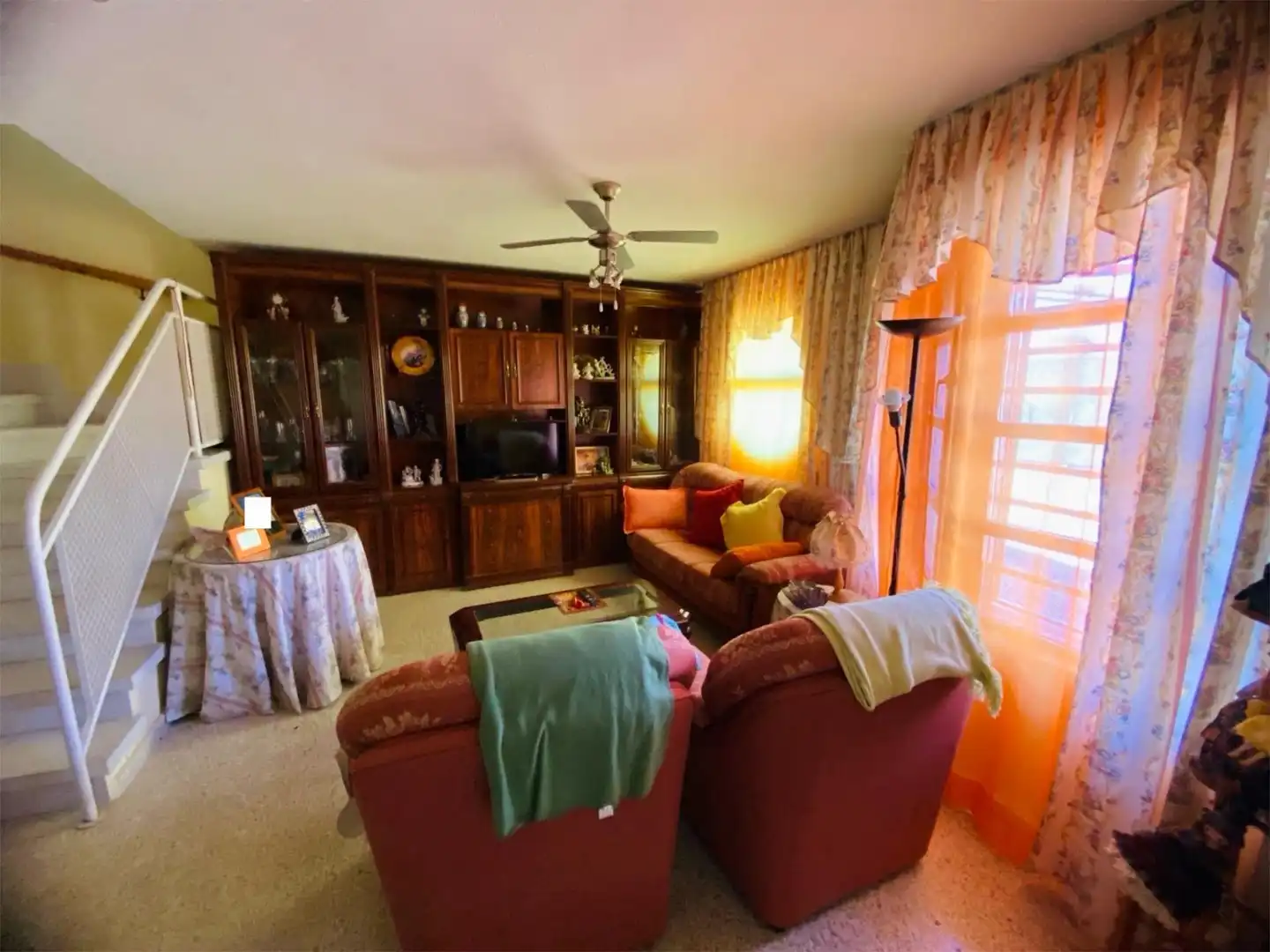 Casa o chalet en venta en Plaza Santa Catalina, 58, Villarino de los Aires Sala de estar de Casa o chalet en venta en Villarino de los Aires con Calefacción, Amueblado y Balcón