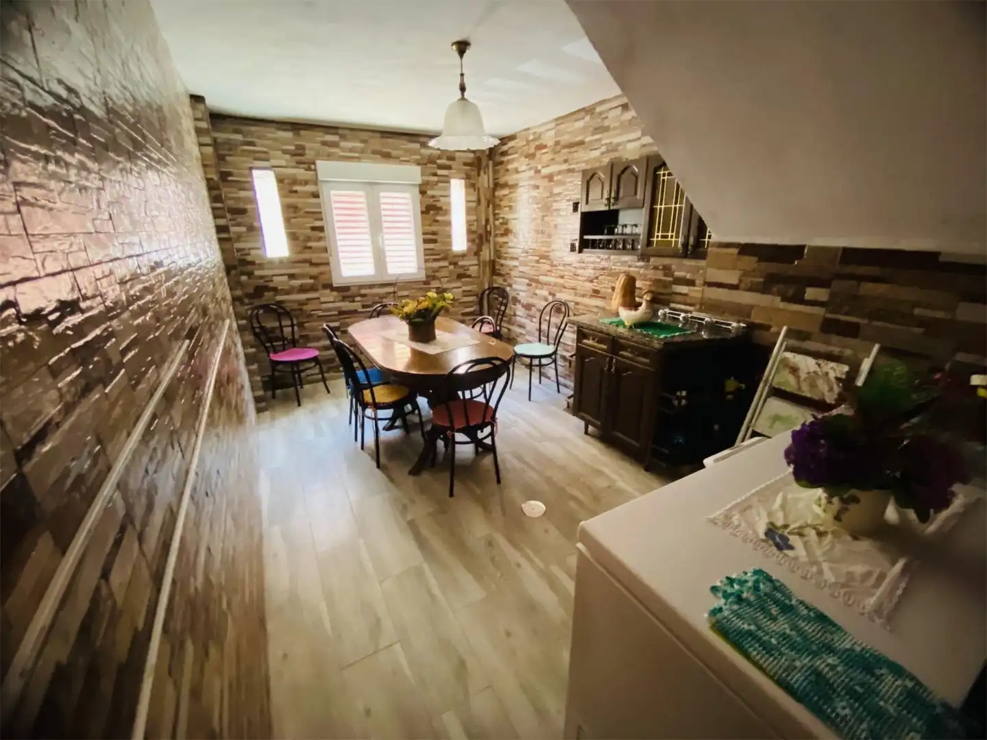 Casa o chalet en venta en Plaza Santa Catalina, 58, Villarino de los Aires Comedor de Casa o chalet en venta en Villarino de los Aires con Calefacción, Amueblado y Balcón