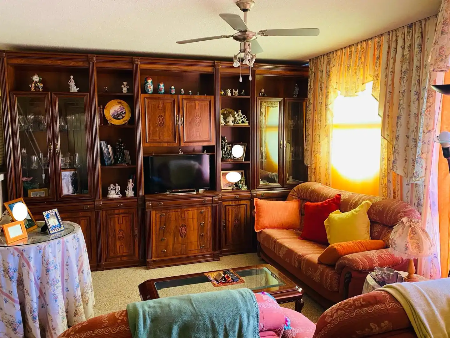 Casa o chalet en venta en Plaza Santa Catalina, 58, Villarino de los Aires Sala de estar de Casa o chalet en venta en Villarino de los Aires con Calefacción, Amueblado y Balcón