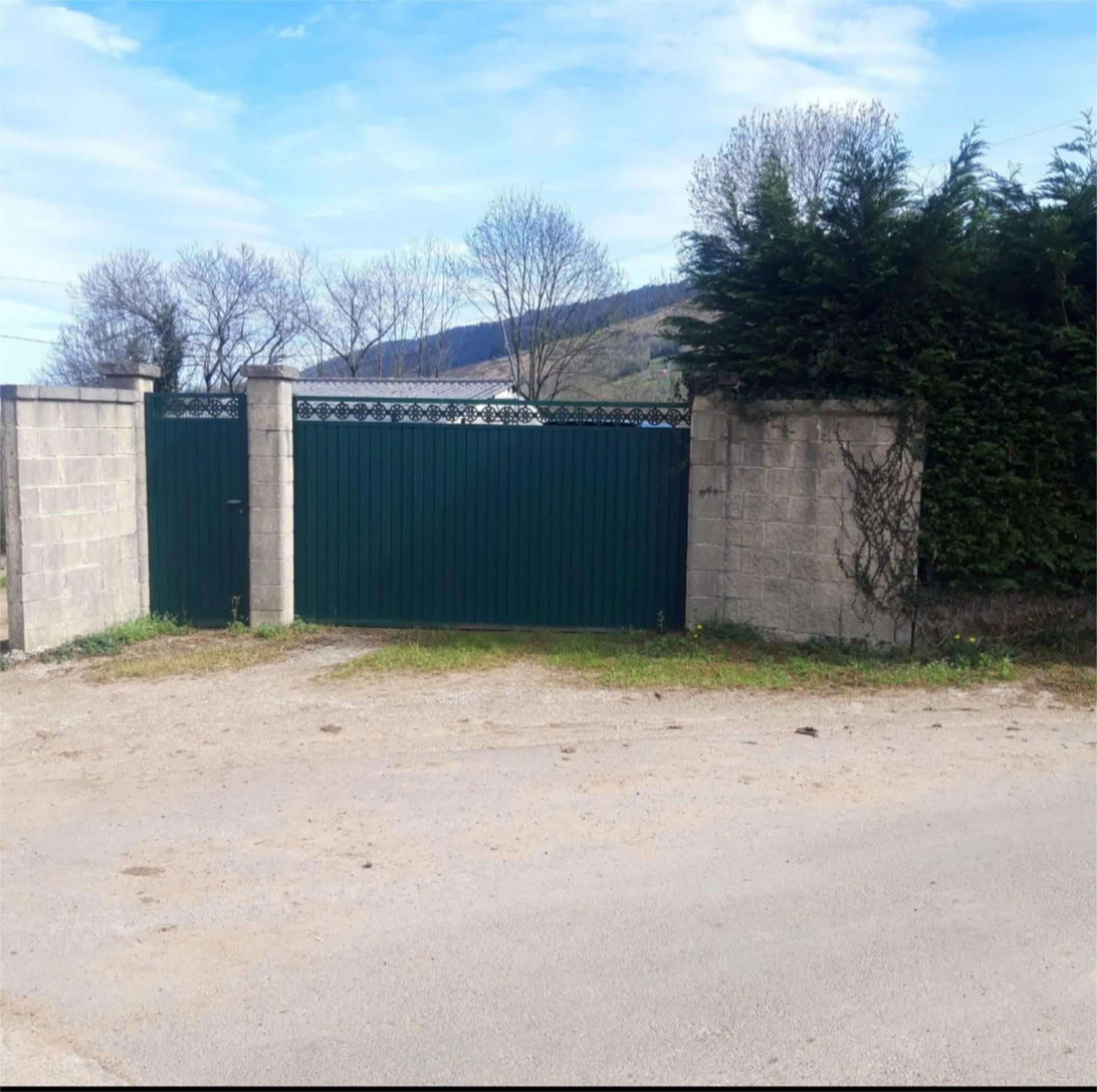 Exterior view of Land for sale in Nava