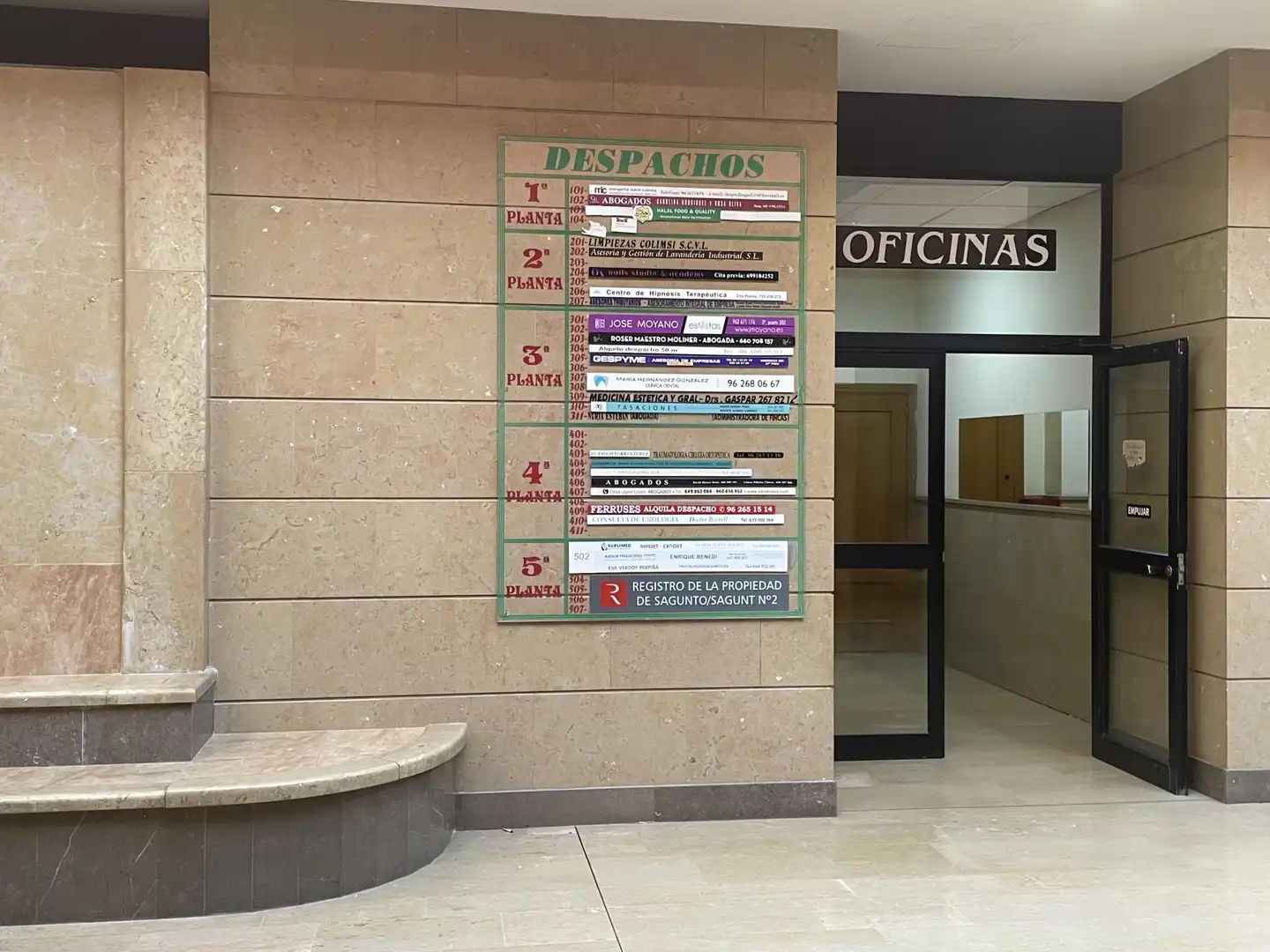 Oficina en venda en Sagunto / Sagunt