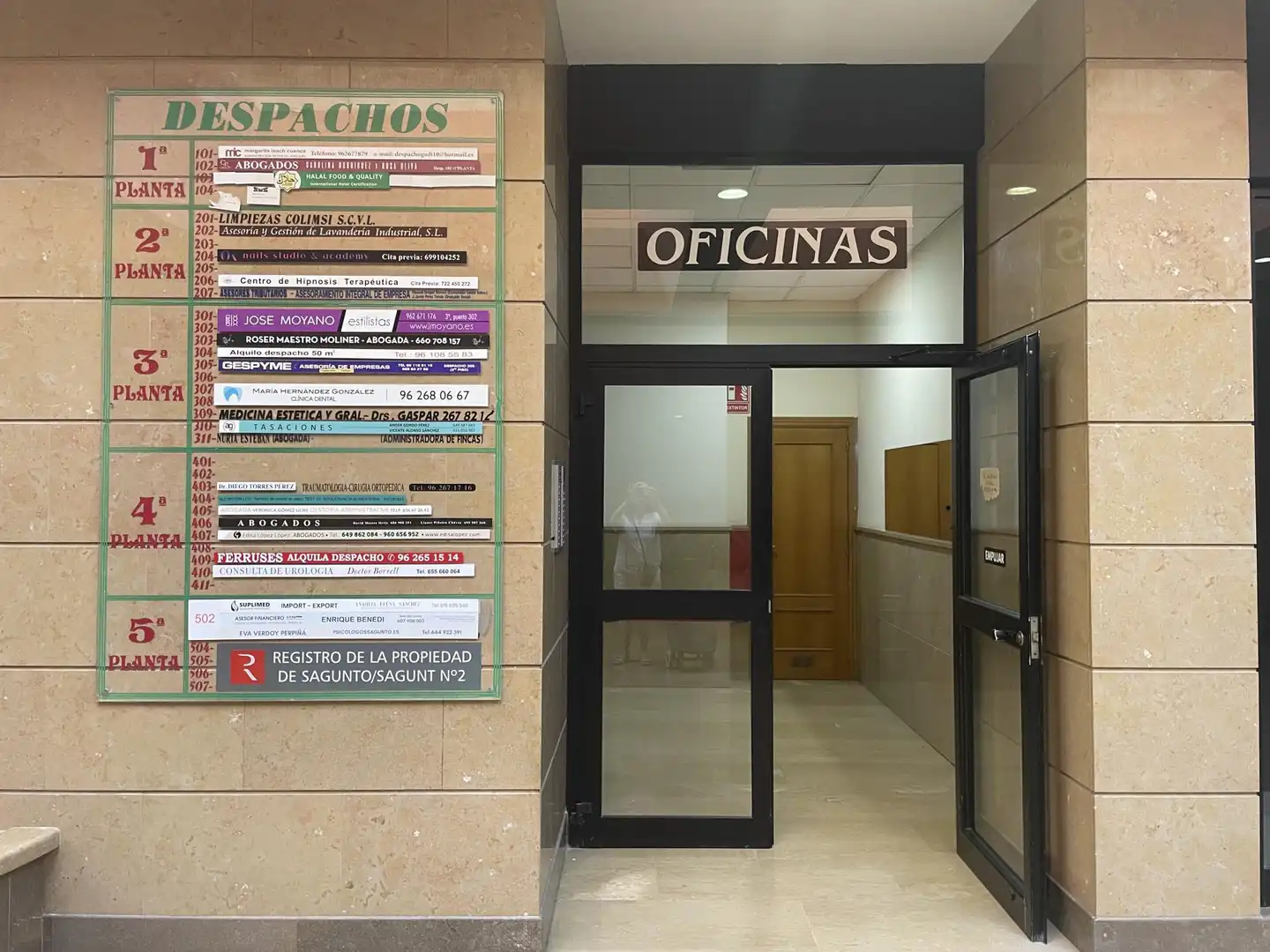 Oficina en venda en Sagunto / Sagunt