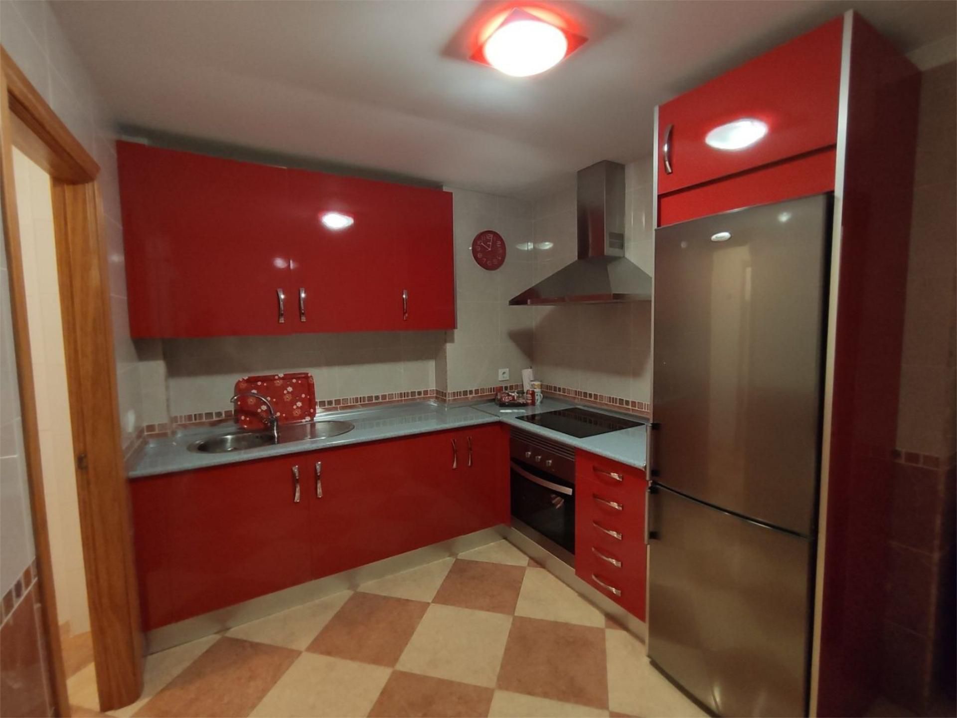 Kitchen of Flat for sale in Valverde de Leganés  with Terrace and Balcony