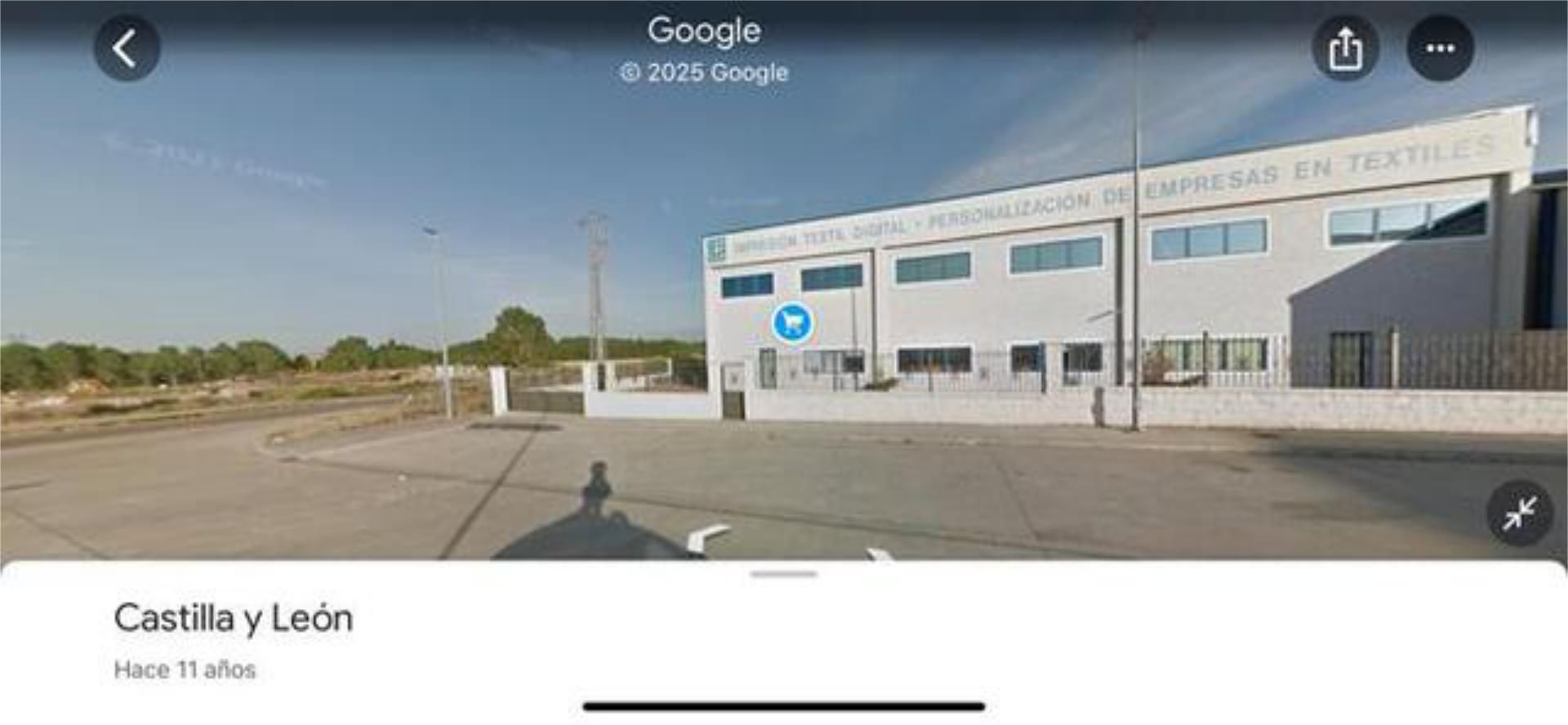 Exterior view of Industrial buildings to rent in Herrera de Pisuerga