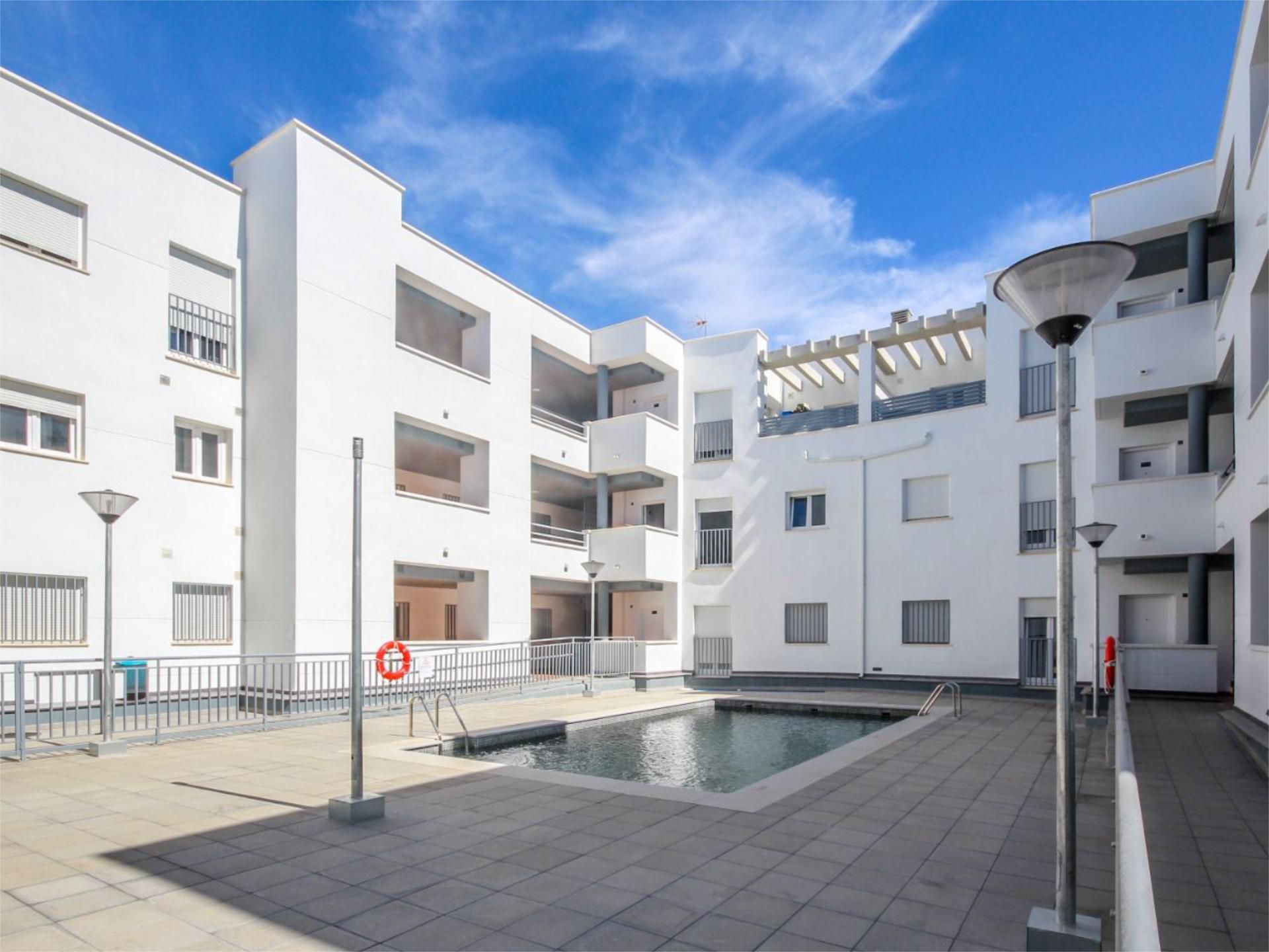 Exterior view of Flat for sale in Las Gabias  with Terrace and Swimming Pool