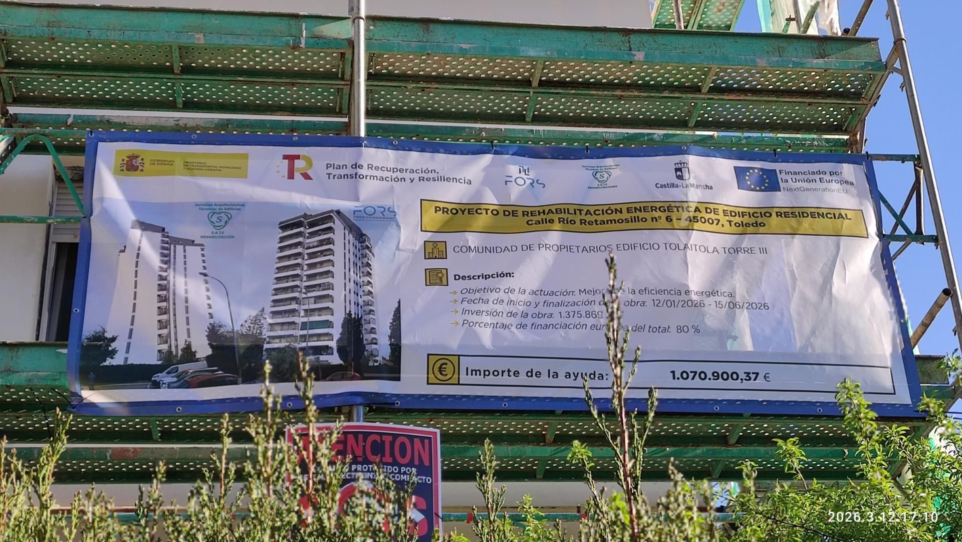 Wohnung zum Verkauf in Calle Río Retamosillo, 6, Santa María de Benquerencia Außenansicht von Wohnung zum Verkauf in Toledo Capital