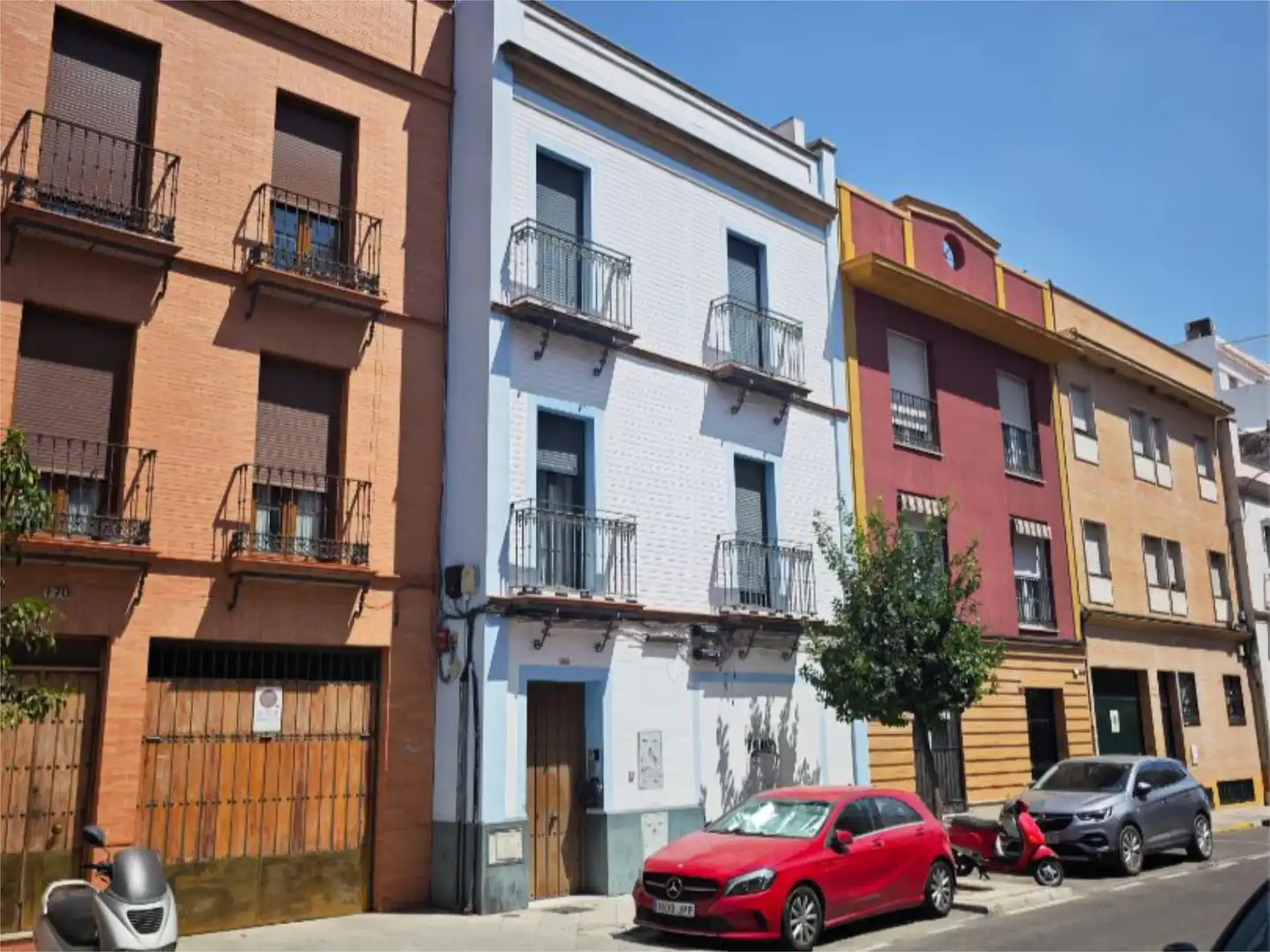Pis de lloguer a Calle Castilla, 168, Triana Oeste