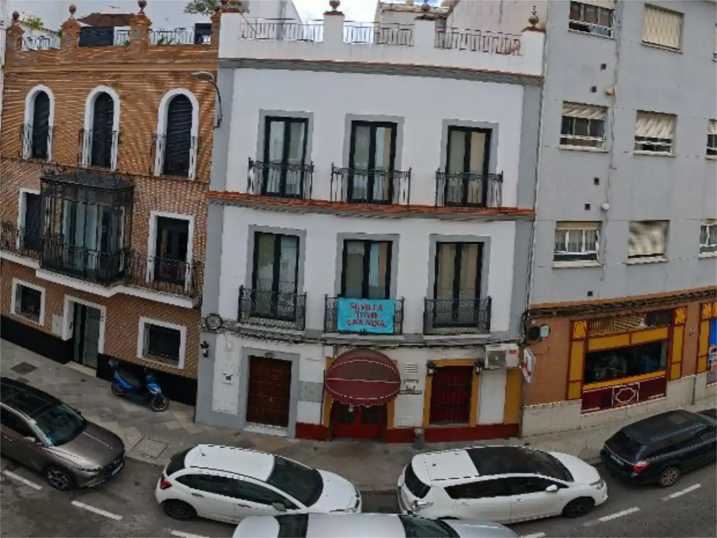 Pis de lloguer a Calle Castilla, 168, Triana Oeste