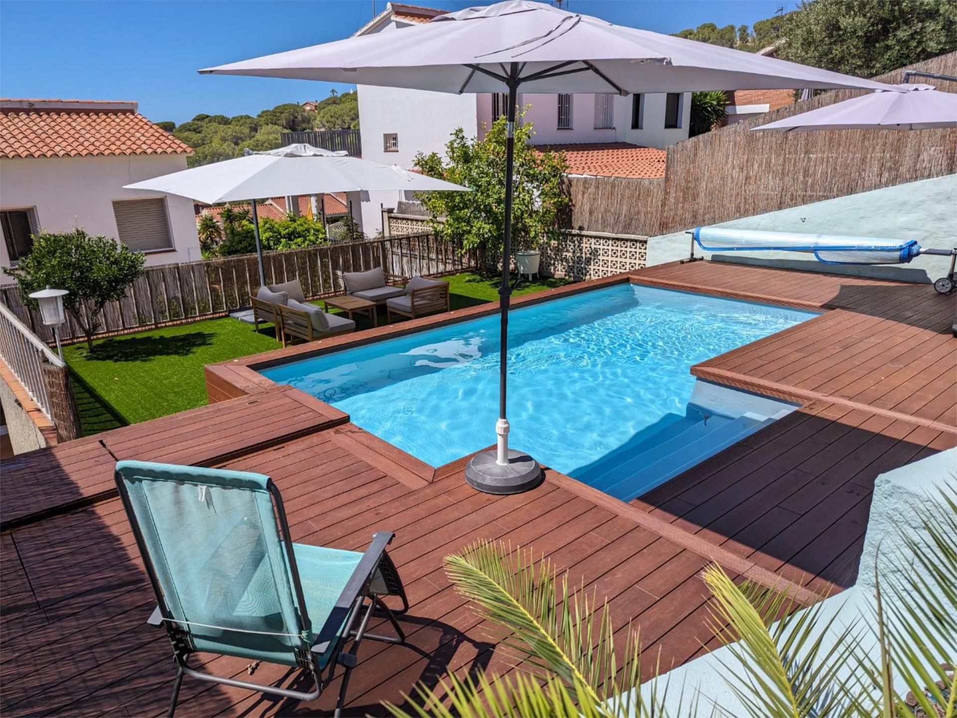 Swimming pool of House or chalet for sale in Teià  with Terrace, Swimming Pool and Balcony
