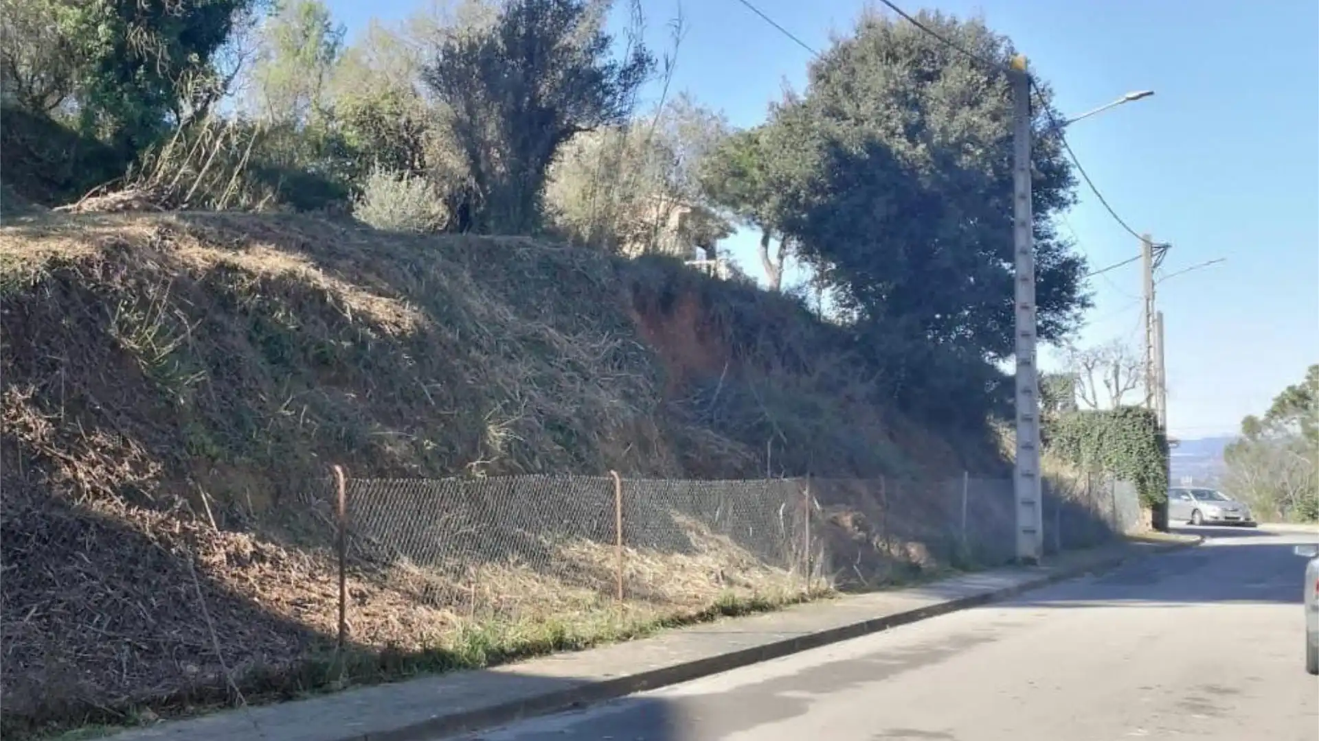 Vista exterior de Terreno en venta en Terrassa