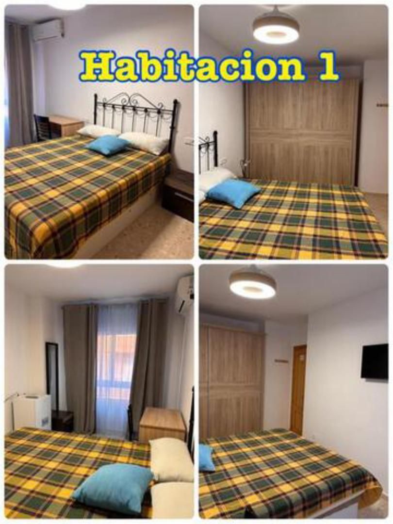 Bedroom of Flat to share in El Ejido  with Heating and Terrace
