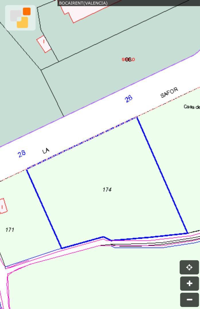 Finca rústica en venta en Bocairent