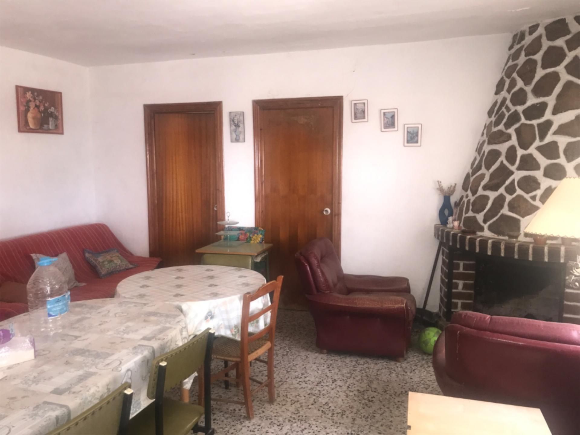 Sala d'estar de Finca rústica en venda en Jijona / Xixona