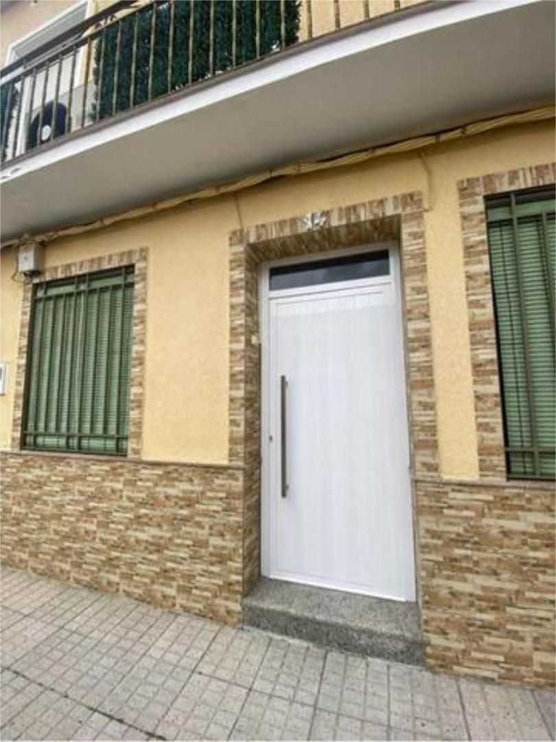 Exterior view of House or chalet to rent in Santa Amalia  with Heating and Furnished