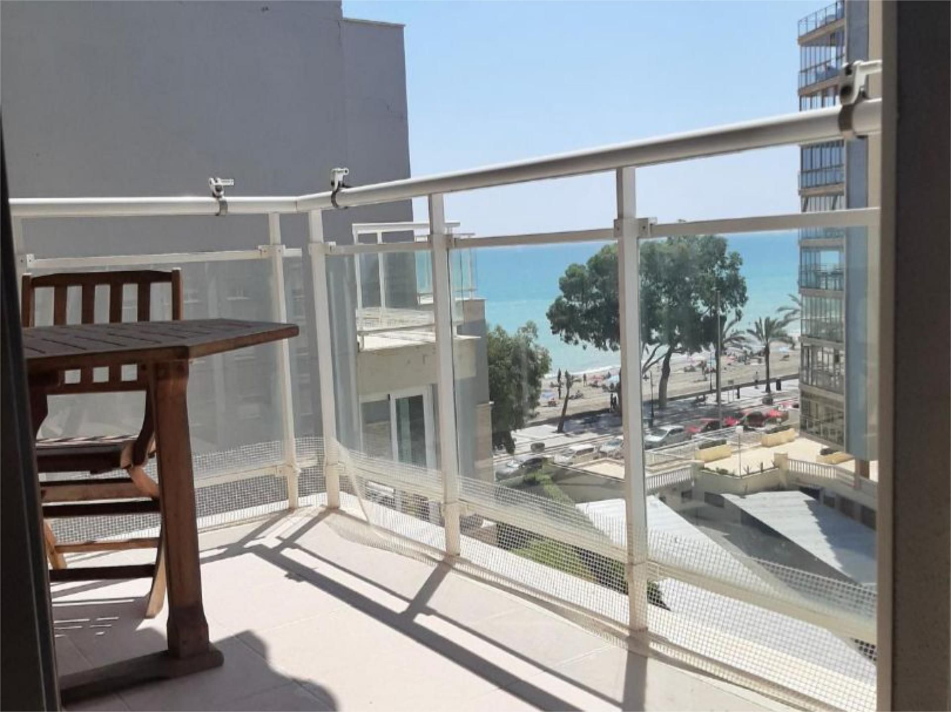 Balcony of Flat to rent in Benicasim / Benicàssim  with Terrace, Storage room and Swimming Pool