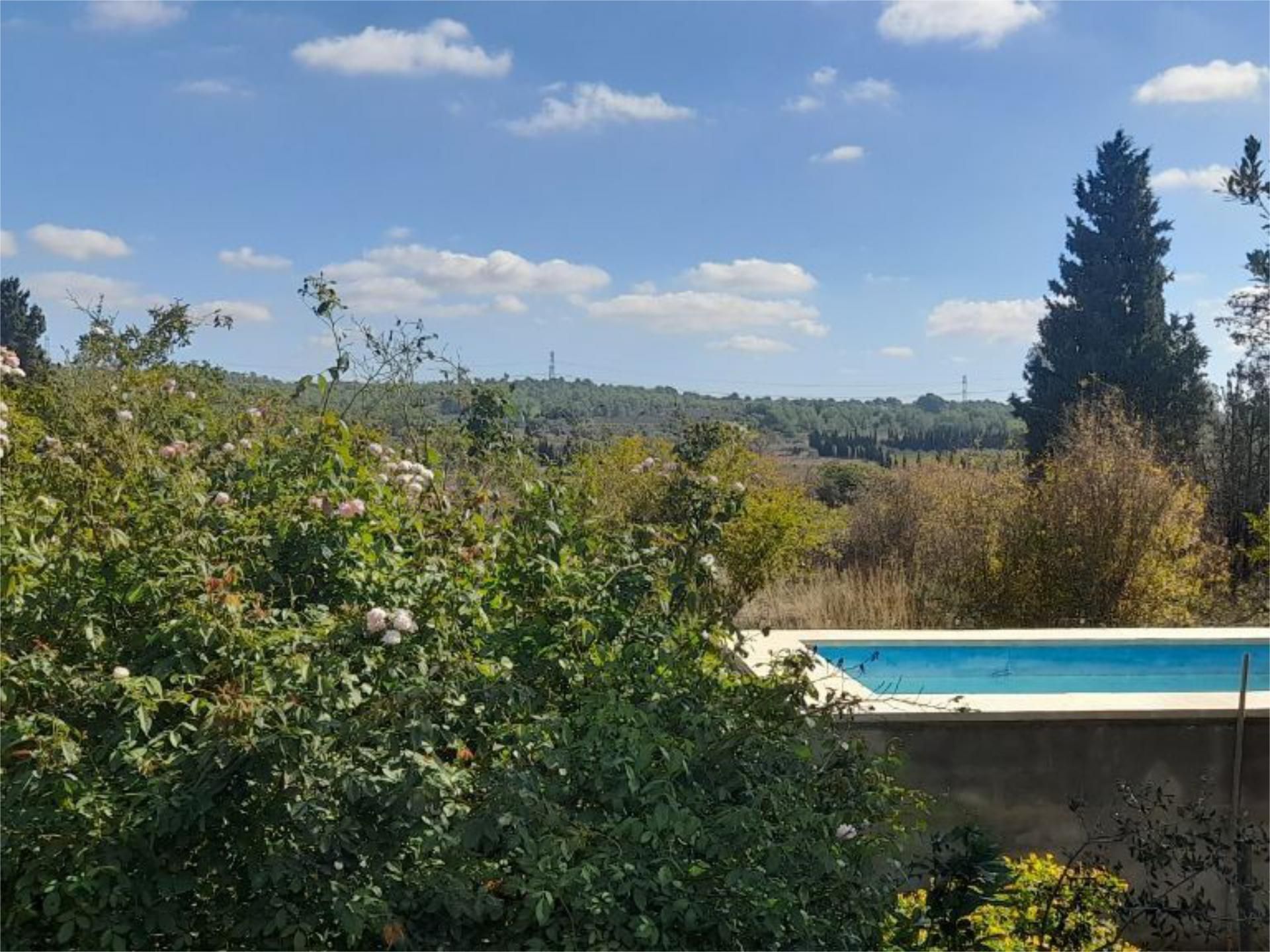 Garden of House or chalet for sale in Llombai  with Air Conditioner, Terrace and Swimming Pool