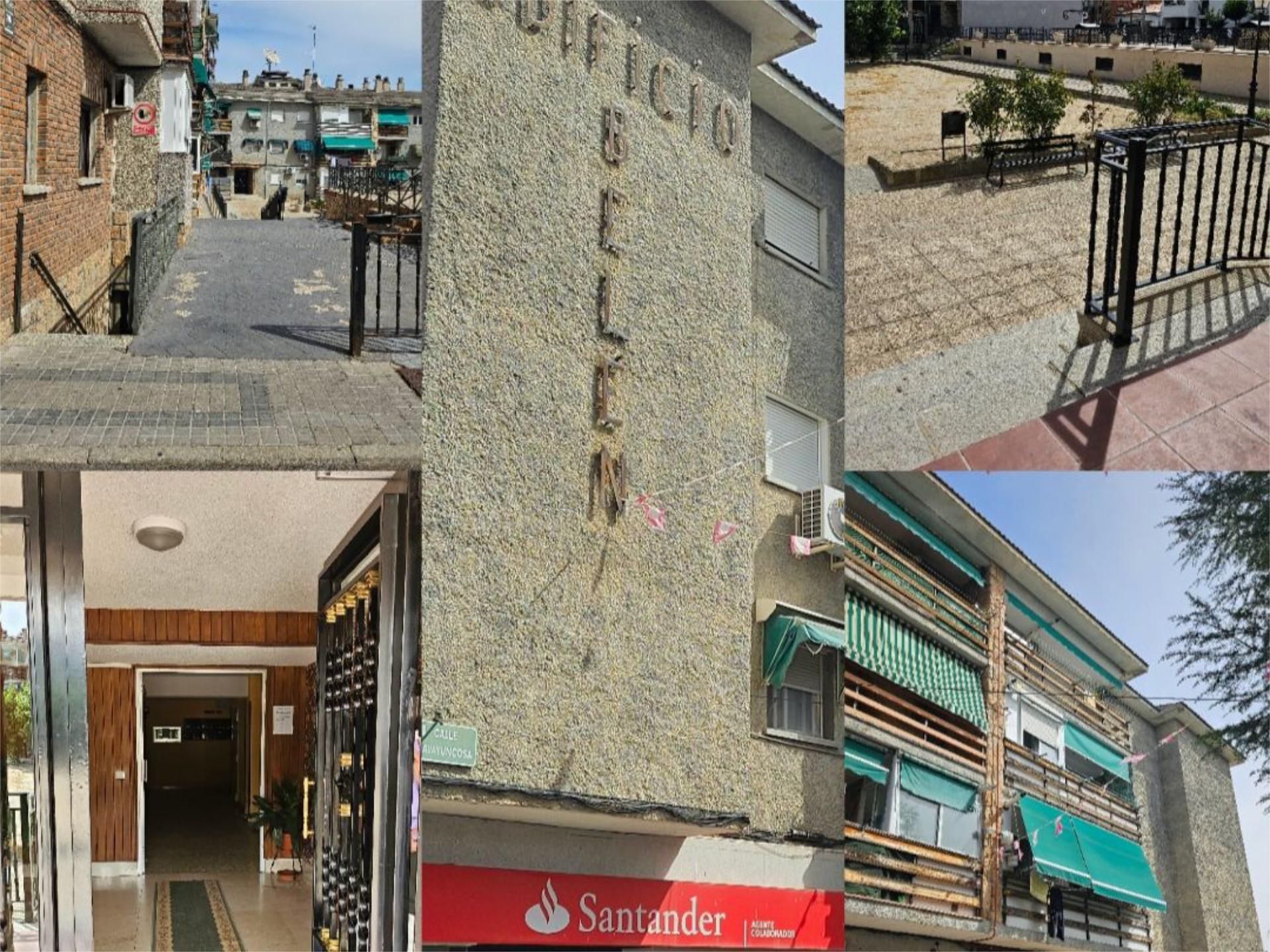 Vista exterior de Piso en venta en Aldea del Fresno con Calefacción, Parquet y Terraza