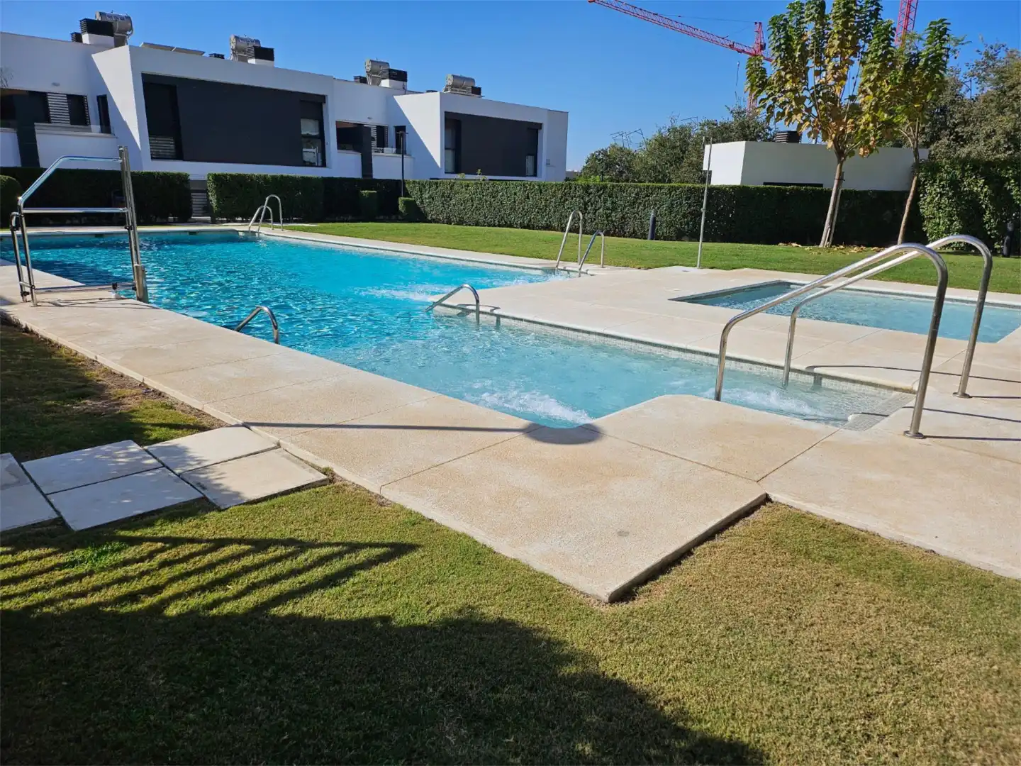 Flat for sale in Camino del Patriarca, Tablero Bajo - Arruzafilla Swimming pool of Flat for sale in Córdoba with Private garden, Parquet flooring and Terrace