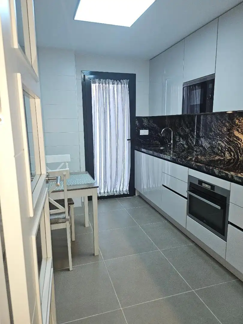 Flat for sale in Camino del Patriarca, Tablero Bajo - Arruzafilla Kitchen of Flat for sale in Córdoba with Private garden, Parquet flooring and Terrace