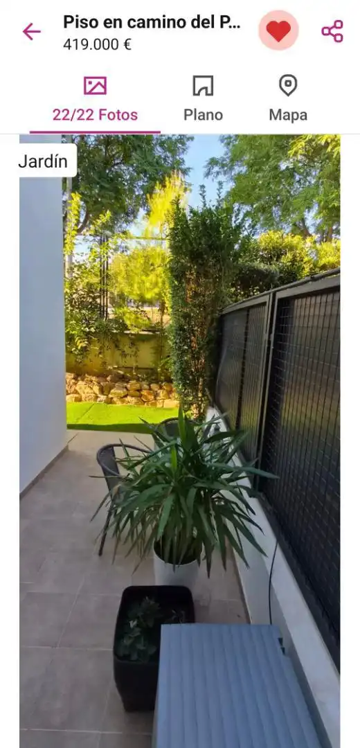 Flat for sale in Camino del Patriarca, Tablero Bajo - Arruzafilla Garden of Flat for sale in Córdoba with Private garden, Parquet flooring and Terrace