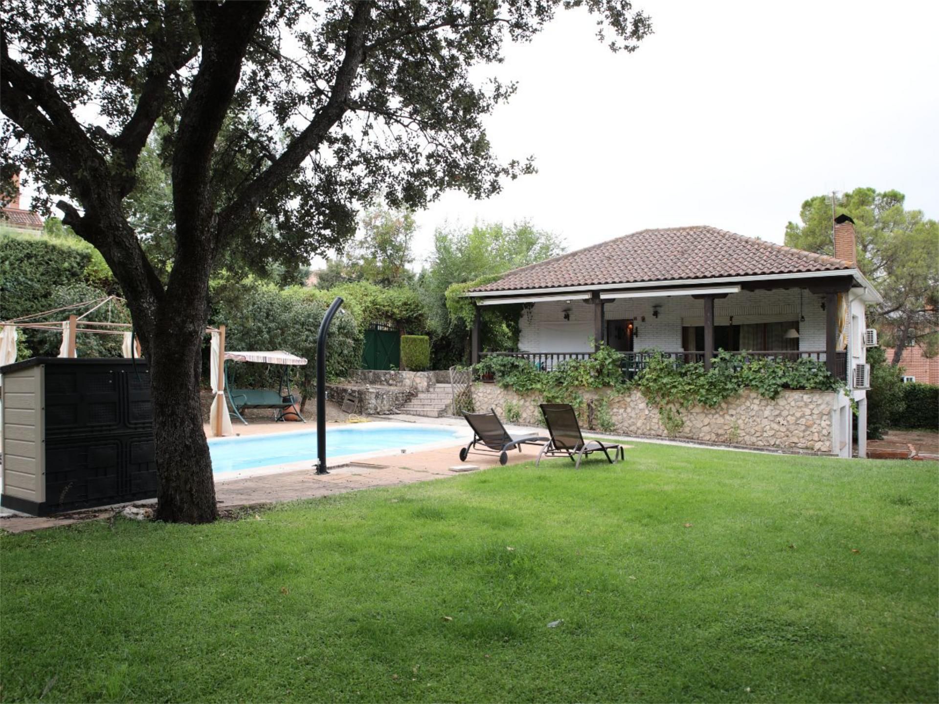 Garden of House or chalet for sale in Villalbilla  with Air Conditioner, Heating and Private garden