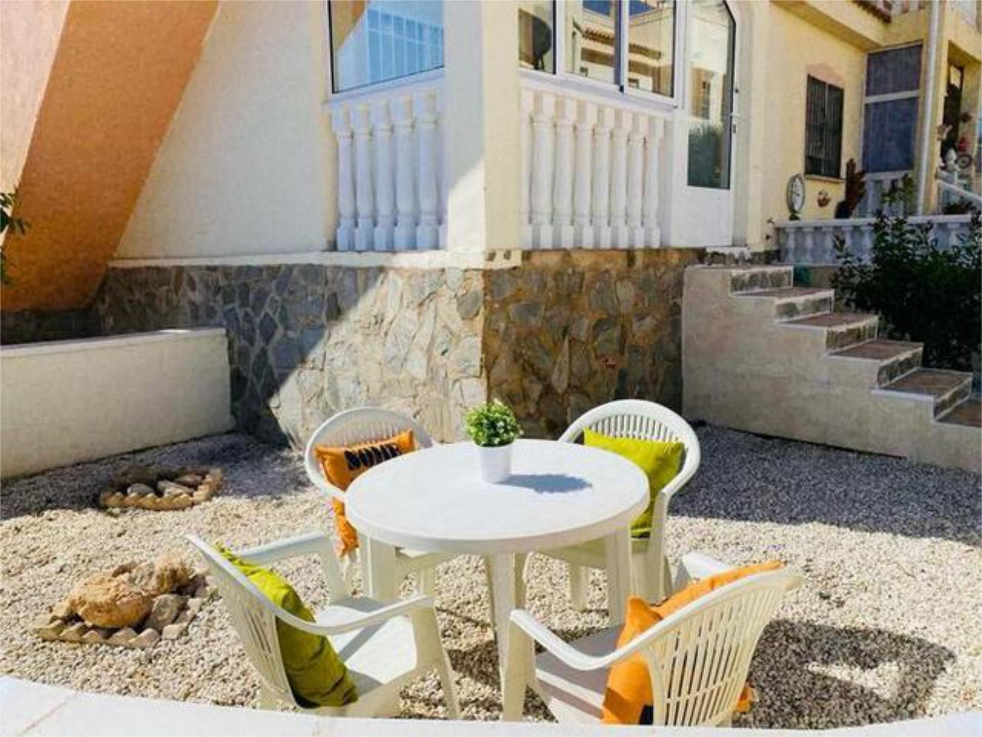 Garden of Apartment to rent in Orihuela  with Heating, Private garden and Terrace