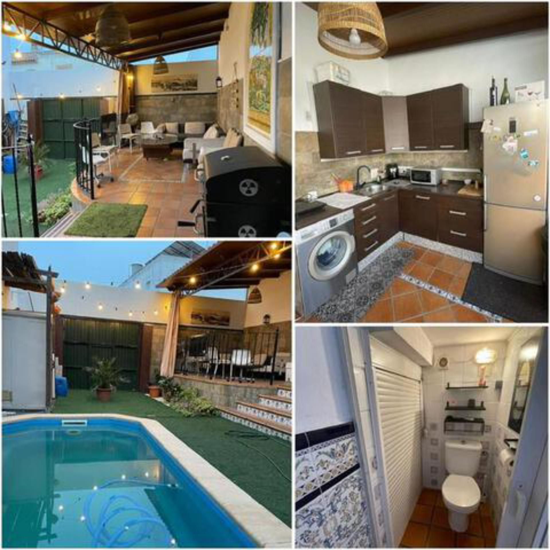 Vista exterior de Casa o chalet en venta en Alcalá de Guadaira