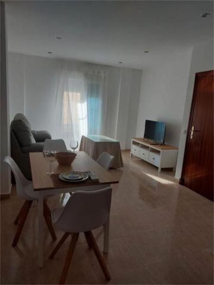 Sala de estar de Piso de alquiler en Chiclana de la Frontera con Calefacción, Terraza y Amueblado