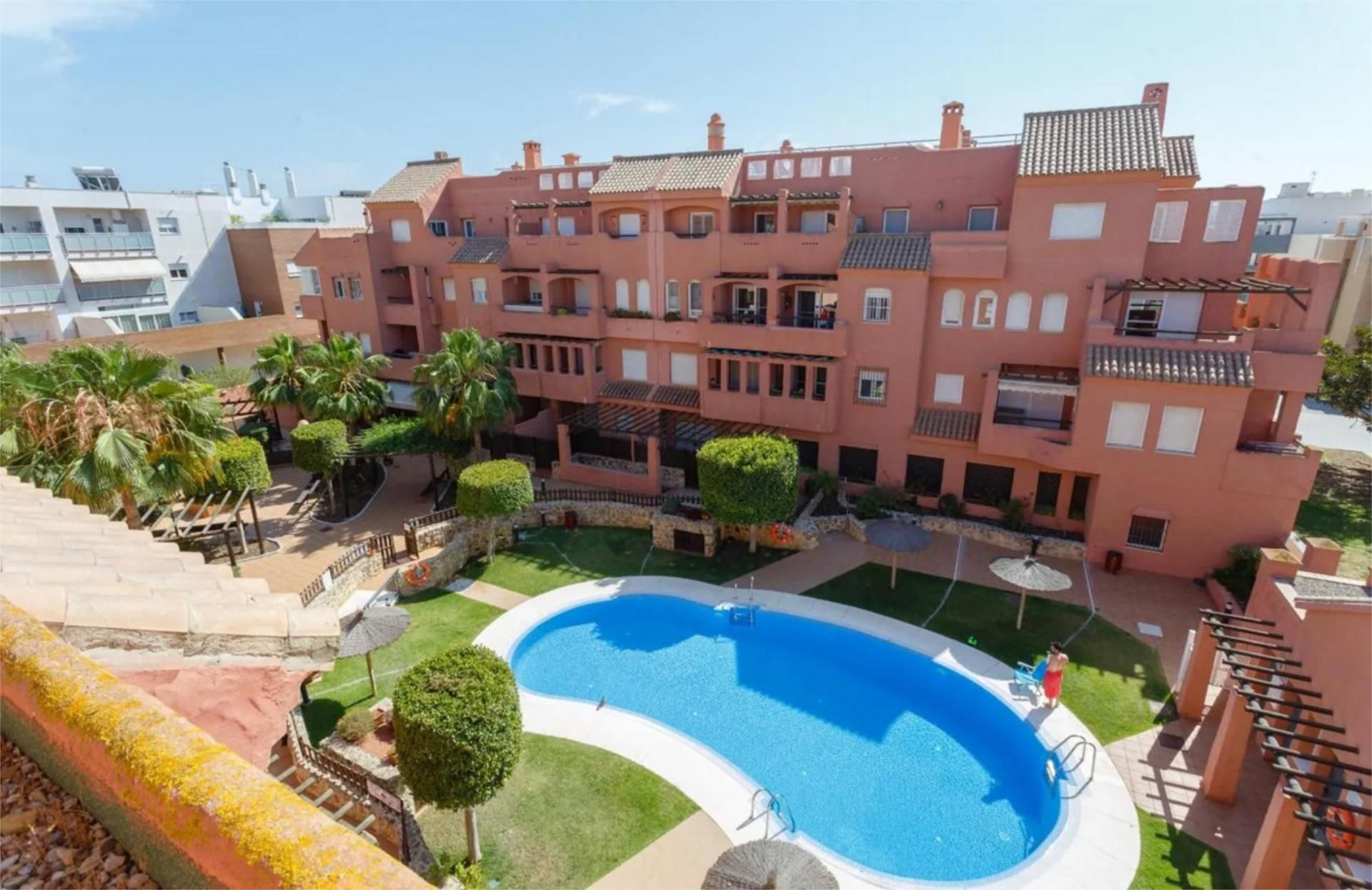 Vista exterior de Piso en venta en Rota con Jardín privado, Terraza y Trastero