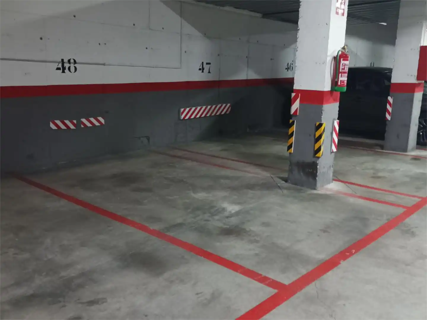 Garage for rent in Calle de Rafael Ceballos, 2, Almenara -Ventilla Parking of Garage for rent in Madrid