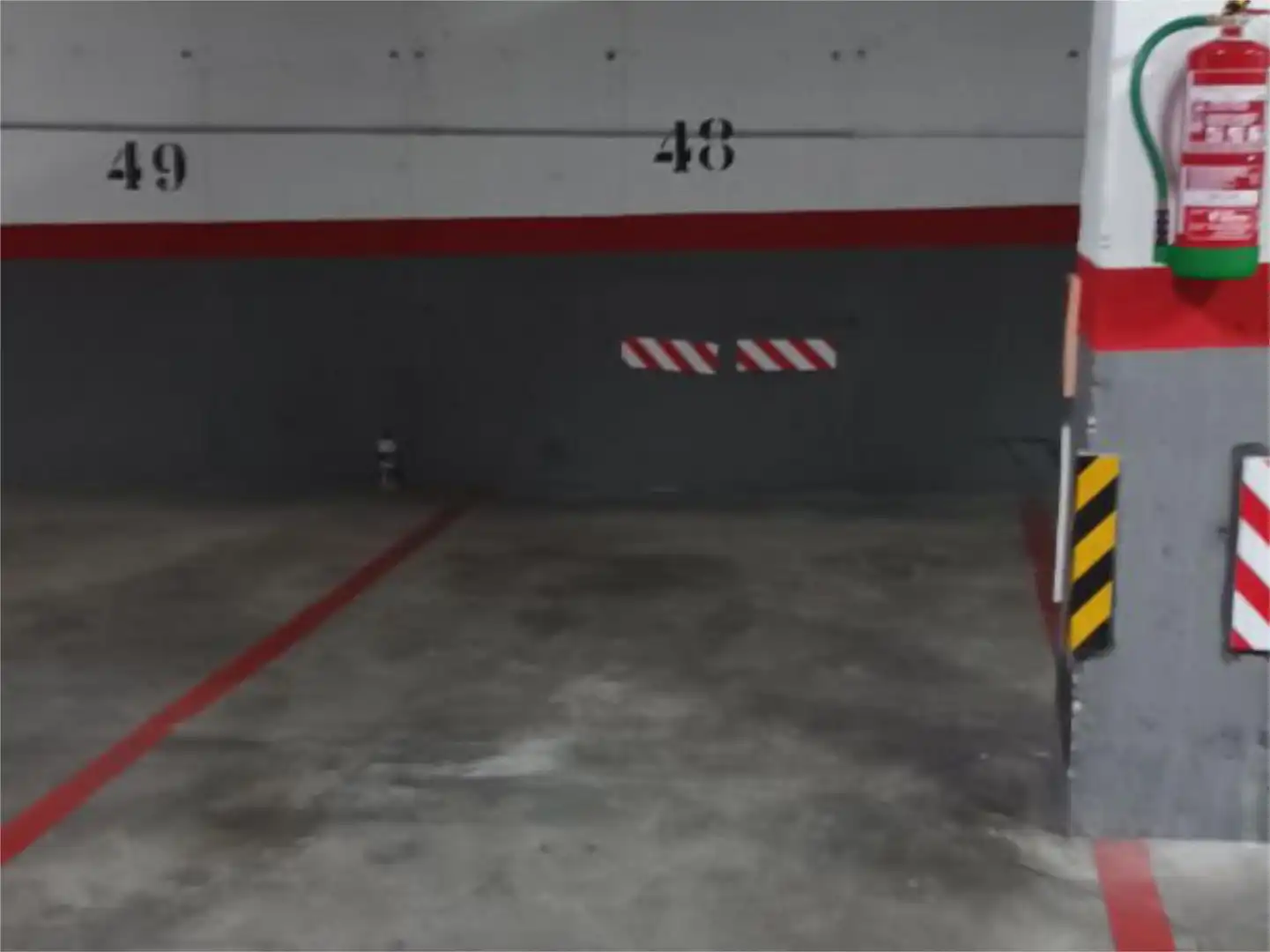 Garage for rent in Calle de Rafael Ceballos, 2, Almenara -Ventilla Parking of Garage for rent in Madrid
