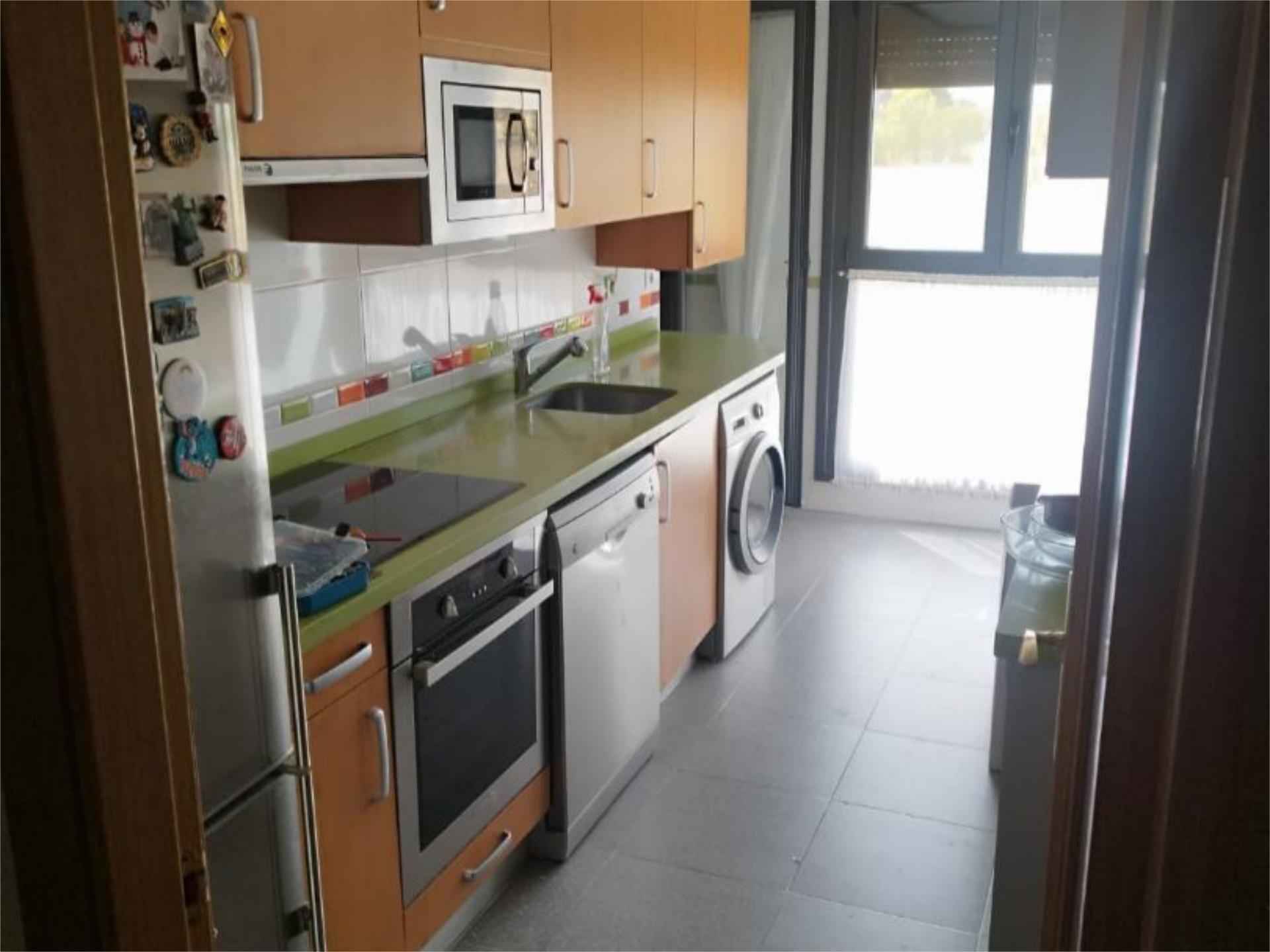 Cuina de Pis de lloguer en Arroyo de la Encomienda amb Aire condicionat, Calefacció i Parquet