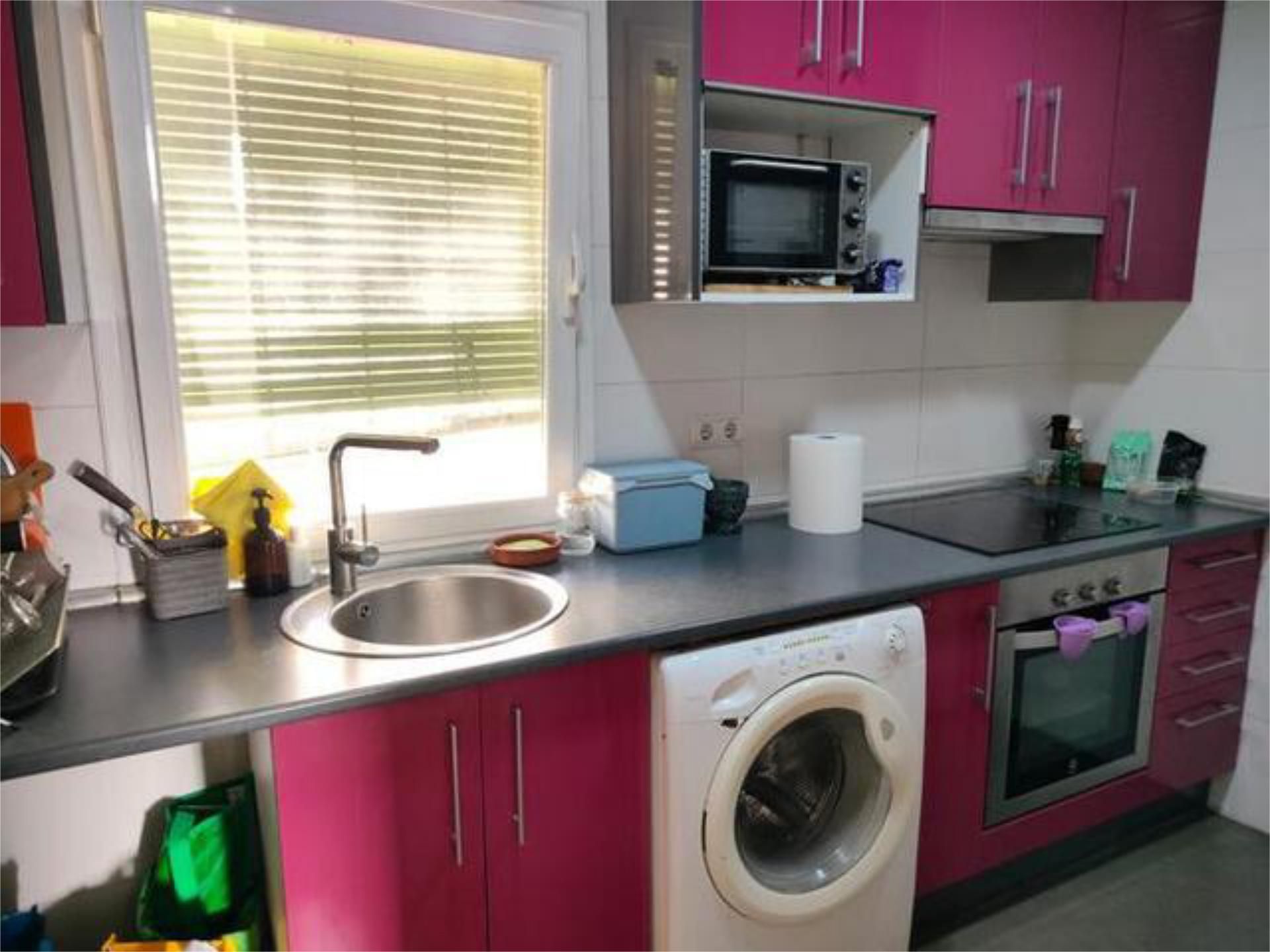 Kitchen of Attic to rent in  Madrid Capital  with Terrace